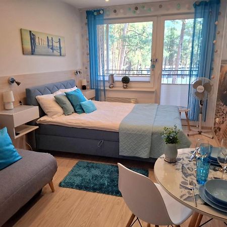 Apartament Sunrise Blue Mare Łukęcin Zewnętrze zdjęcie