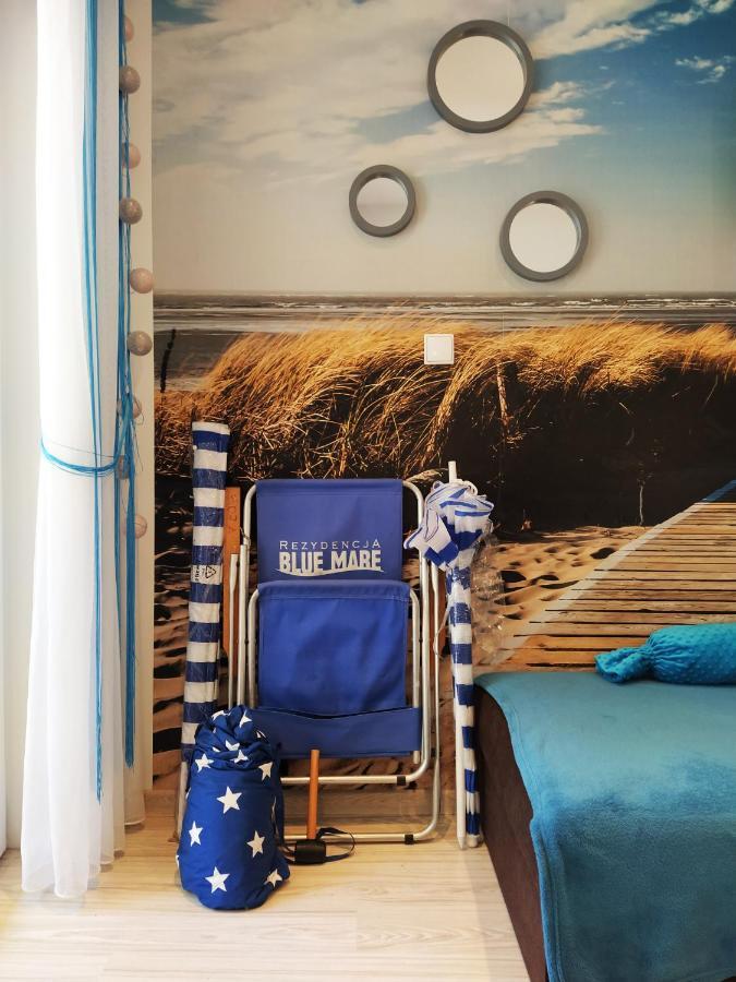 Apartament Sunrise Blue Mare Łukęcin Zewnętrze zdjęcie