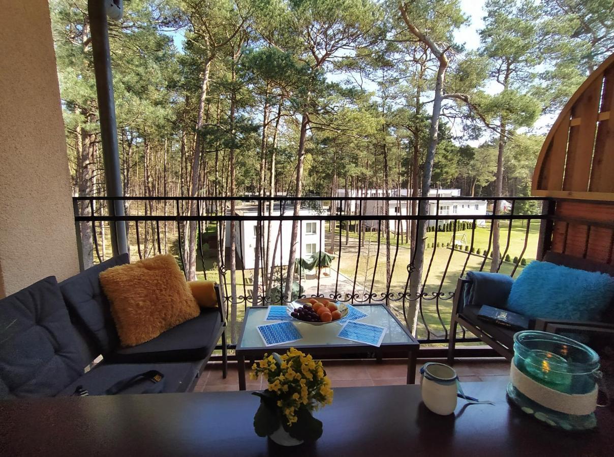 Apartament Sunrise Blue Mare Łukęcin Zewnętrze zdjęcie