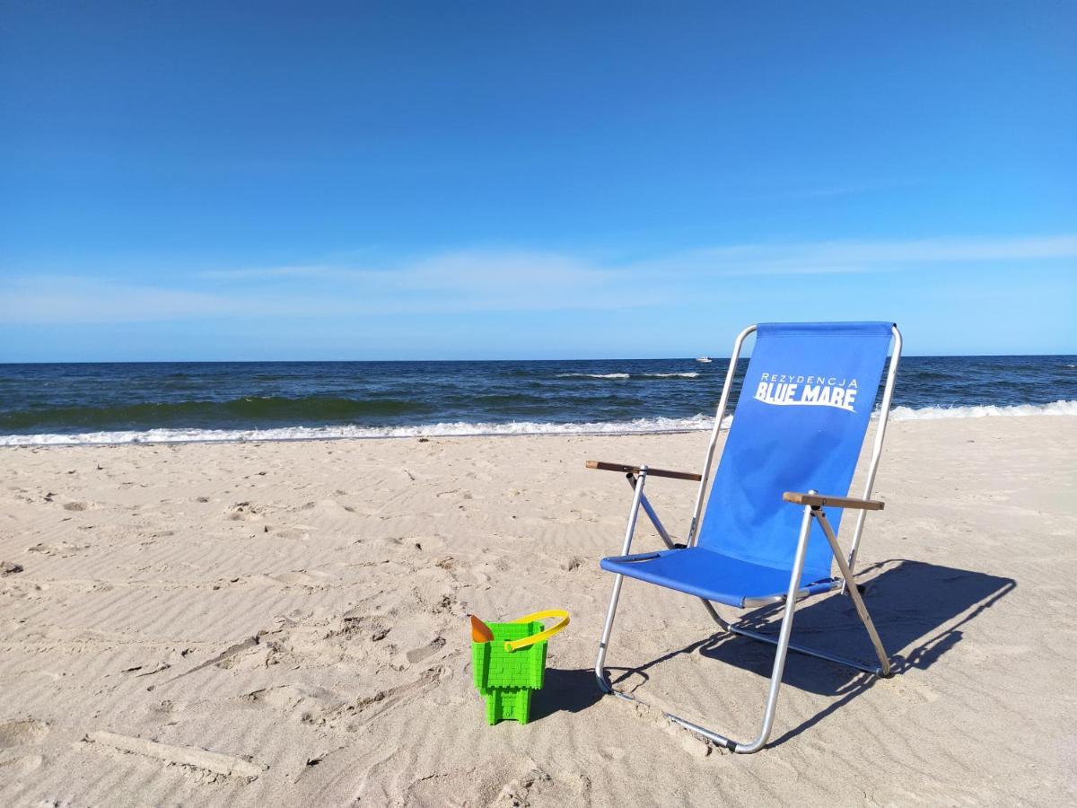Apartament Sunrise Blue Mare Łukęcin Zewnętrze zdjęcie