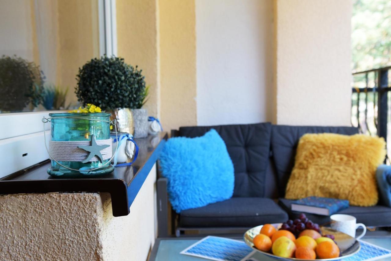 Apartament Sunrise Blue Mare Łukęcin Zewnętrze zdjęcie