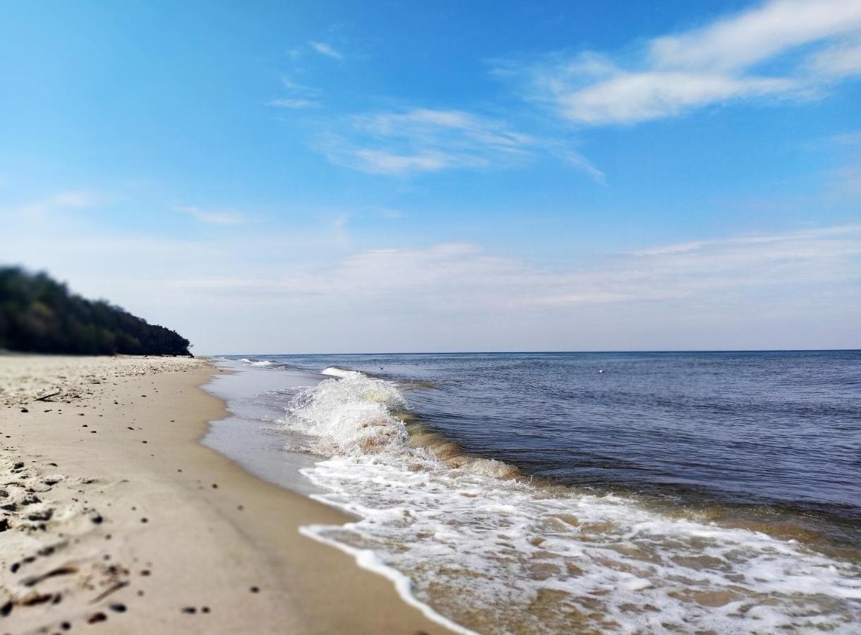 Apartament Sunrise Blue Mare Łukęcin Zewnętrze zdjęcie