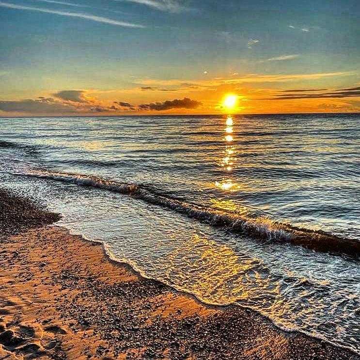 Apartament Sunrise Blue Mare Łukęcin Zewnętrze zdjęcie