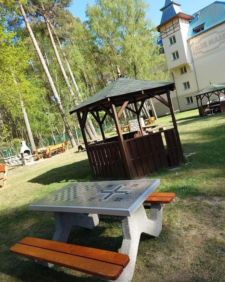 Apartament Sunrise Blue Mare Łukęcin Zewnętrze zdjęcie