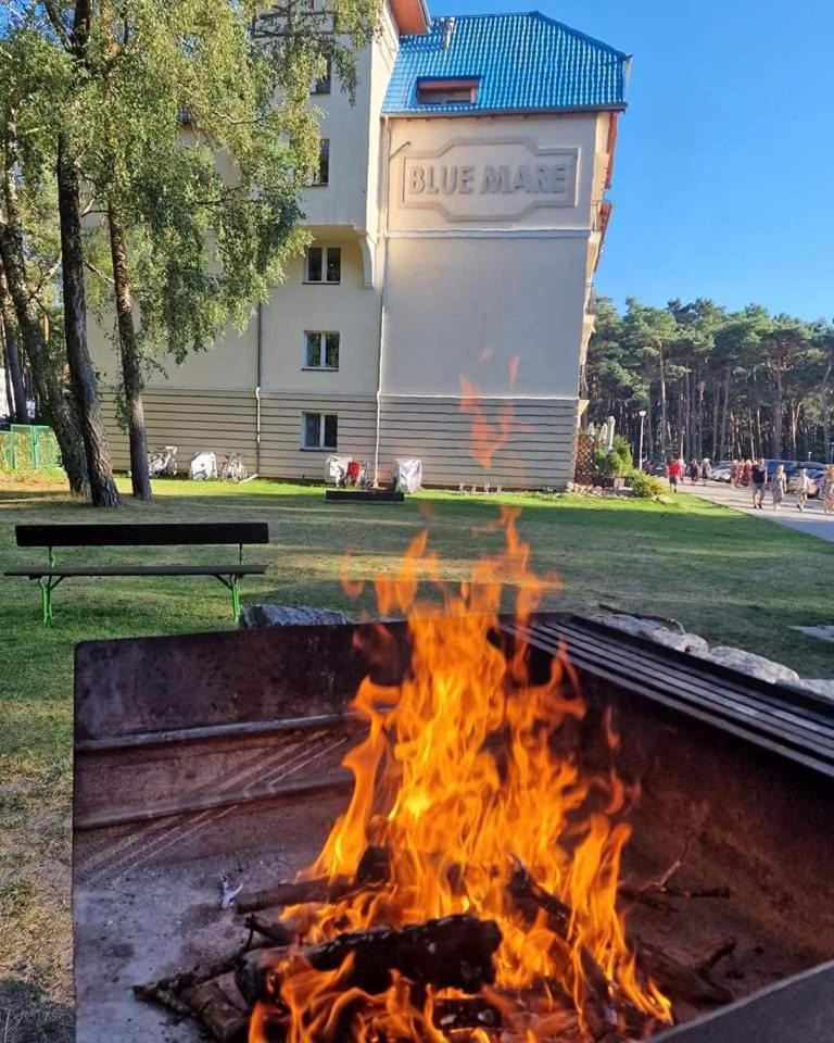 Apartament Sunrise Blue Mare Łukęcin Zewnętrze zdjęcie