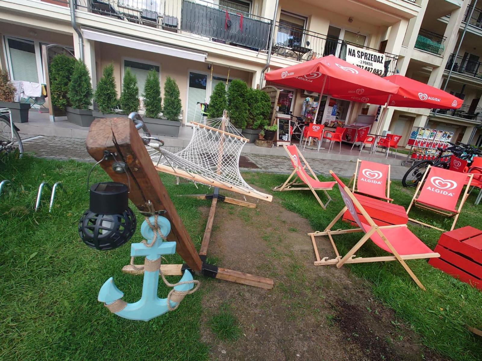 Apartament Sunrise Blue Mare Łukęcin Zewnętrze zdjęcie