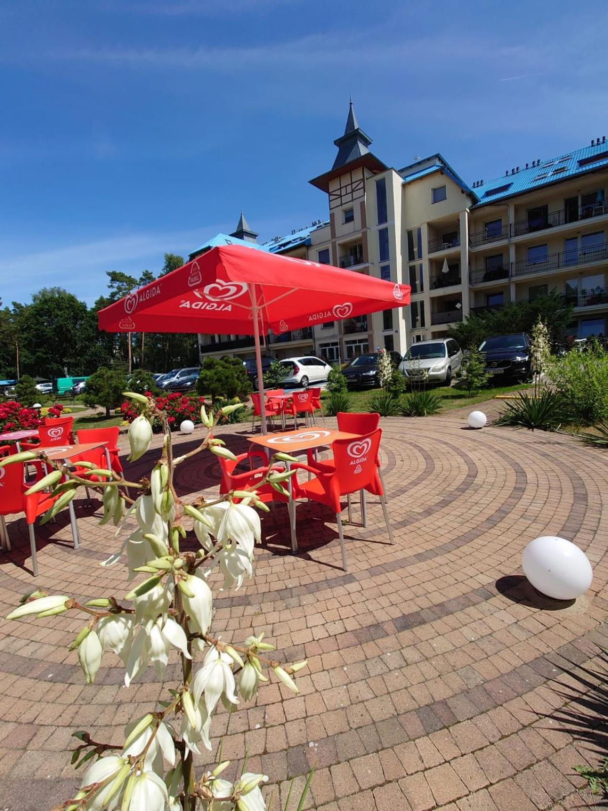 Apartament Sunrise Blue Mare Łukęcin Zewnętrze zdjęcie