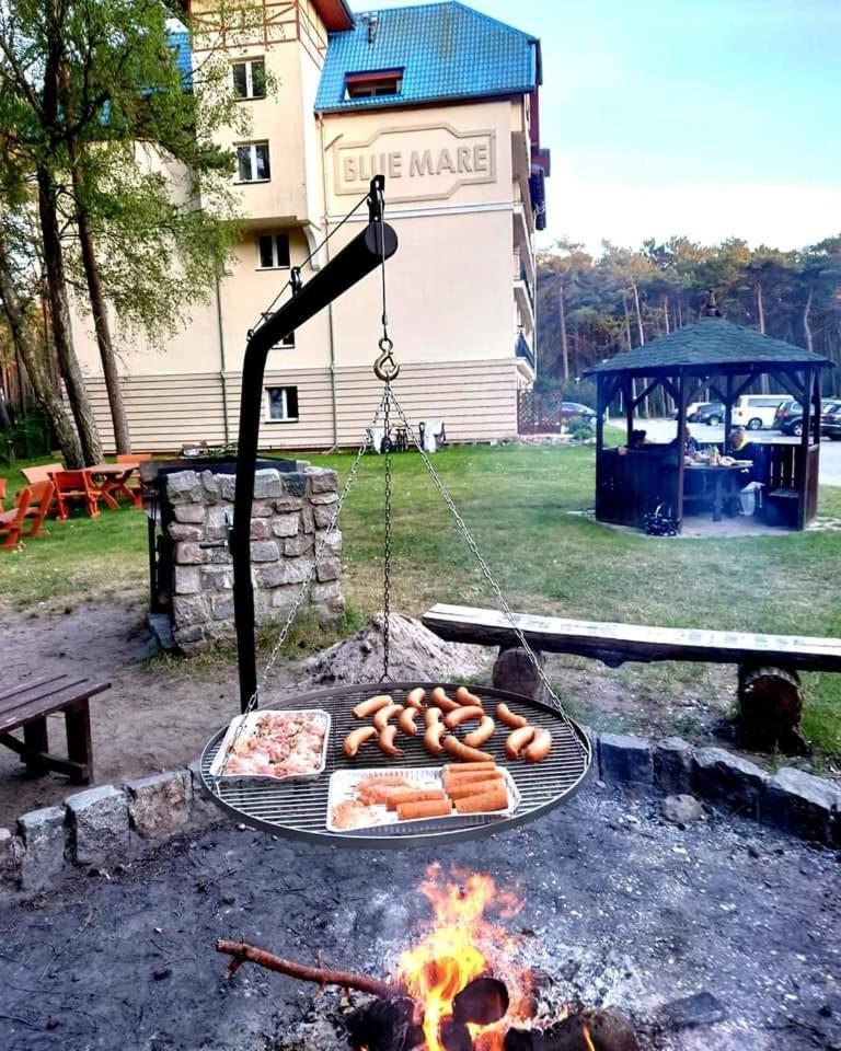 Apartament Sunrise Blue Mare Łukęcin Zewnętrze zdjęcie