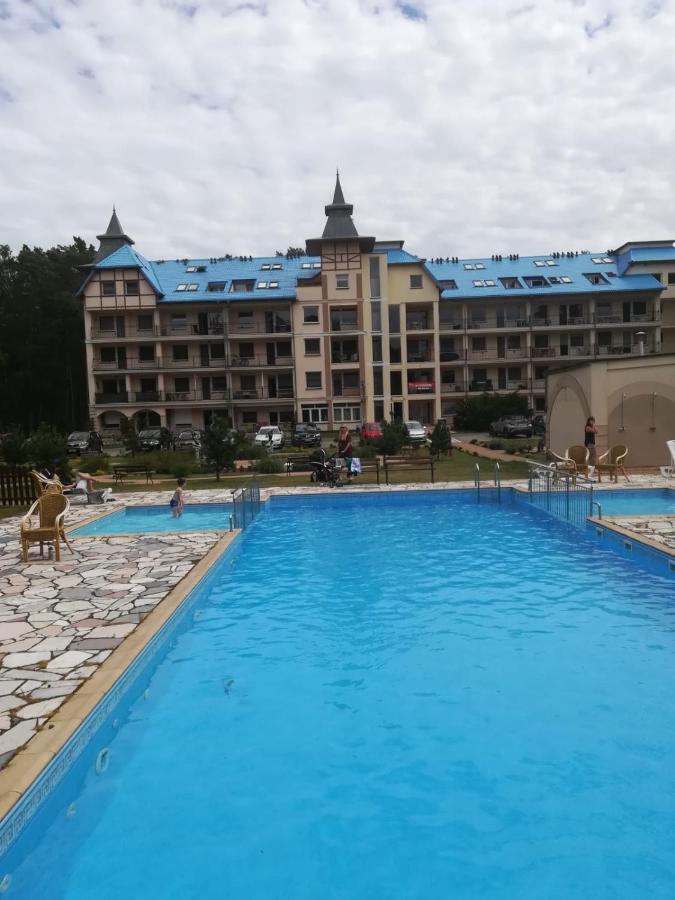Apartament Sunrise Blue Mare Łukęcin Zewnętrze zdjęcie